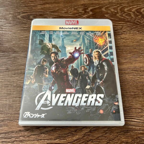 アベンジャーズ MovieNEX ブルーレイ+DVDセット ロバートダウニーJr. Blu-ray