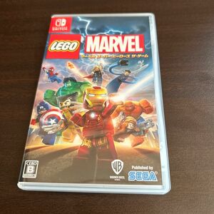 【Switch】 LEGO マーベル スーパー・ヒーローズ ザ・ゲーム