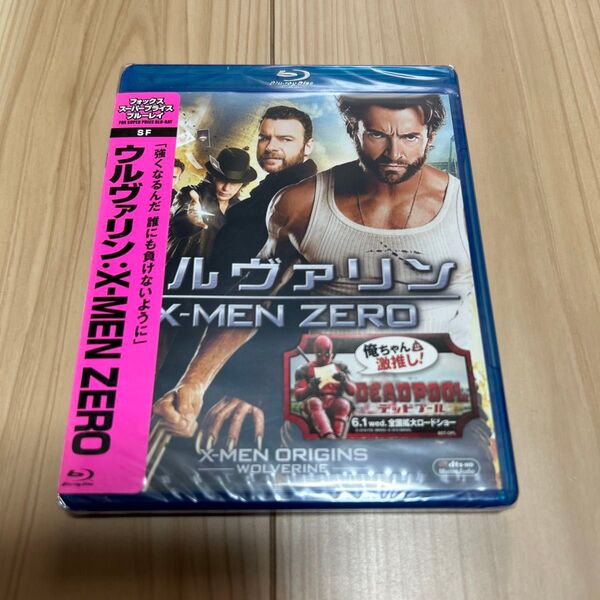 ウルヴァリン:X-MEN ZERO (Blu-ray Disc) ヒュージャックマン Blu-ray ブルーレイ