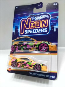 NEON SPEEDERS/'95 MITSUBISHI ECLIPSE /HOTWHEELS/JOHNNY LIGHTNING/JADATOYS/TOMICA/ミニカー/ホットウィール