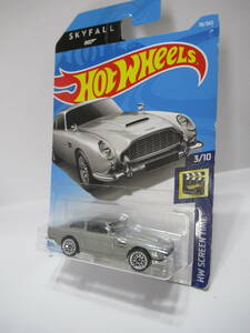 8/ASTON MARTIN 1963 DB5 /HOTWHEELS/JOHNNY LIGHTNING/JADATOYS/TOMICA/ミニカー/ホットウィール