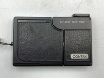 【中古】稼働品　CONTAX　SL300R　T＊　回転式カメラ　充電器付　カバー付き　ブラック　CAMERA　カメラ　＊1251＊_画像4