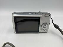 【中古】LUMIX　MEGA O.I.S　WIDE　LEICA　Panasonic　DMC-FX01　デジタルカメラ　コンパクトカメラ　シルバー　通電・動作未確認＊1201＊_画像2