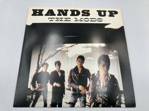 【中古】HANDS UP THE MODS　28‐3H‐106　全10曲　音楽　レコード　LPレコード　1983年　＊1249‐4＊