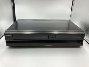 【中古】TOSHIBA　東芝　VTR-体型　DVDレコーダー　D-VDR9K　JQA　100V　28W　50/60Hz　通電・動作未確認　ブラック　＊1330-2＊