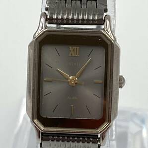 【中古】SEIKO セイコー ESTATE エステート ALBA アルバ ジャンク ON4493 3針 ブラックシルバー ゴールド 腕時計 ＊1286‐1＊の画像1