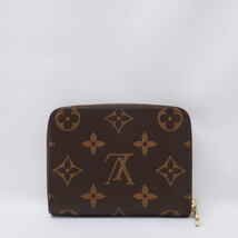 Louis Vuitton ルイヴィトン ジッピー コインパース コインケース 小銭入れ カードケース 財布 モノグラム M60067 美品◆中古A＋ランク_画像2