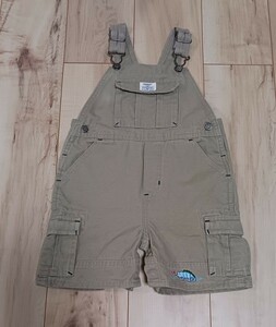 Bobson 送料無料　OSHKOSH　オーバーオール　股下スナップ　サイズ100　オシュコシュ　キッズ　男の子　女の子 OshKosh トイレトレーニング