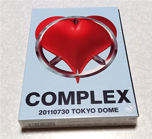 新品同様 COMPLEX コンプレックス 日本一心 DVD 吉川晃司 限定販売・廃盤・希少 