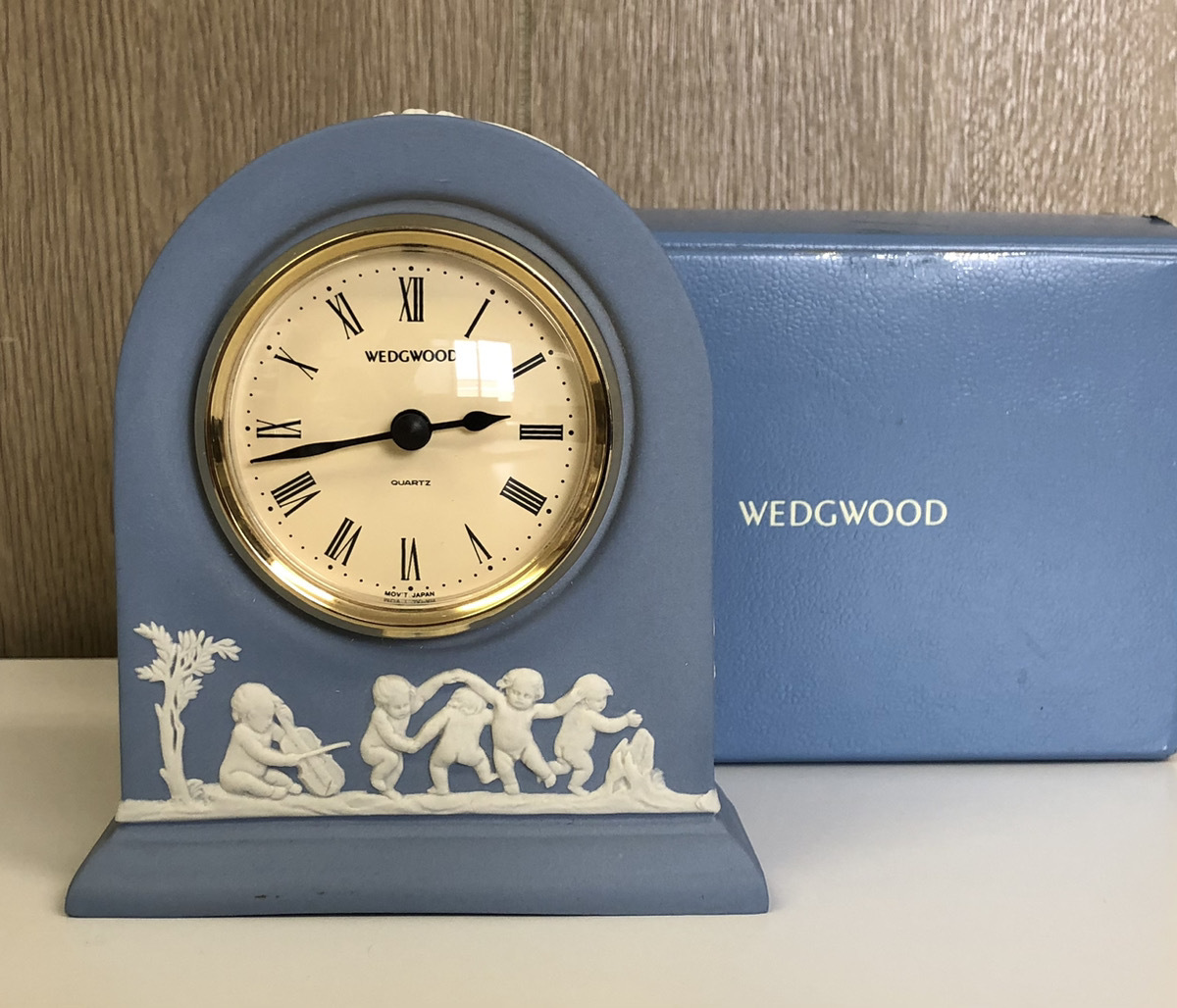 Yahoo!オークション -「ウェッジウッド ジャスパー 時計」の落札相場