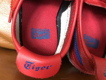 [中古美品] Onitsuka Tiger レディース スニーカー 23cm MEXICO 66 SD オニツカタイガー 赤 TH4J2L F581116 レッド メキシコ66 レザー_画像6