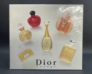 S4B333◆新品未開封◆ クリスチャンディオール Christian Dior Voyage LES PARFUMS ミニ香水 5ml×6 セット