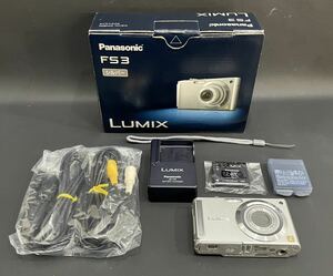 S4B414◆ パナソニック Panasonic LUMIX デジタルカメラ DIGITAL CAMERA シルバー DMC-FS3