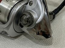 R4B002◆ シマノ SHIMANO BB-X ラリッサ LARISSA C3000D スピニングリール 釣具_画像9