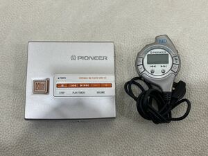 R4B047◆ パイオニア PIONEER ポータブルMDプレーヤー PMD-P3-S