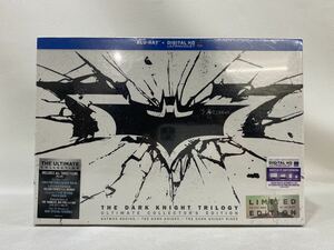 R4B048◆新品未開封◆ ダークナイト トリロジー THE DARK KNIGHT TRILOGY: ULTIMATE COLLECTOR'S EDITION Blu-ray