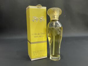 S4B466◆ ニナリッチ NINA RICCI レールデュタン L'Air du Temps オーデトワレ 香水 30ml