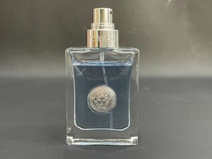 S4B468◆ ヴェルサーチ VERSACE プールオム オーデトワレ ナチュラルスプレー 香水 30ml