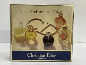S4B498◆新古品◆ クリスチャンディオール Christian Dior Les Parfums de Dior Coffret 5 Miniatures ミニ香水 セット 5×5ml
