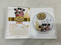 R4B108◆ メモリーズ オブ 東京ディズニーリゾート 夢と魔法の25年 ドリームBOX DVD 3枚組_画像4