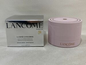 R4B155◆新古品◆ ランコム LANCOME ラ ローズ ア プードル LA ROSE A POUDRER ハイライト チーク 1.6g