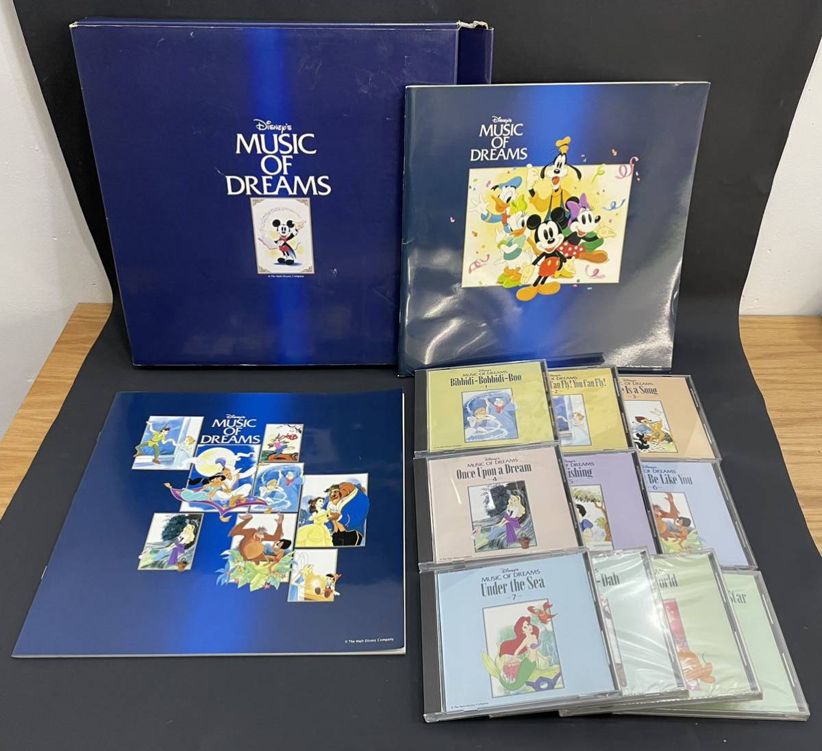 2024年最新】Yahoo!オークション -10枚組cd(ディズニー)の中古品・新品