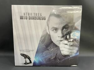 S4B430◆新古品◆ STAR TREK INTO DARKNESS BLU-RAY 3D COMBO PACK AND PHASER