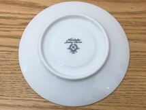 D4B039◆ ノリタケ Noritake アイボリーチャイナ 花柄 カップ×6 ソーサー×5 合計11点セット_画像8