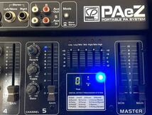 D4B049◆ クラシックプロ Classic Pro PAeZ ミニライブ イベント用 ポータブルPAシステム 簡易PAシステム_画像7