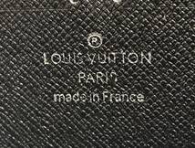 B4B027◆ ルイ ヴィトン LOUIS VUITTON ダミエ グラフィット ジッピーウォレット ラウンドファスナー 長財布_画像10