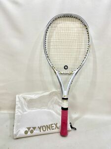 R4A737◆ ヨネックス YONEX イーゾーン 100L EZONE 硬式テニスラケット ラケット 保存袋付き