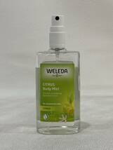 R4B066◆ ヴェレダ WELEDA シトラス CITRUS ボディミスト オーデコロン 柑橘系の香り 100ml_画像1