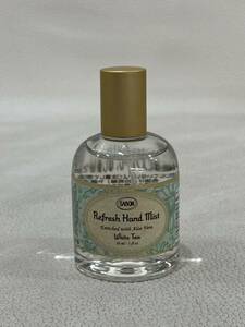 R4B075◆新品同様◆ サボン SABON リフレッシュハンドミスト Refresh Hand mist ホワイトティー white tea 30ml