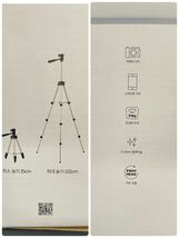 S3K305◆ actto ULTRA TRIPODカメラ スマホ スタンド 三脚_画像9