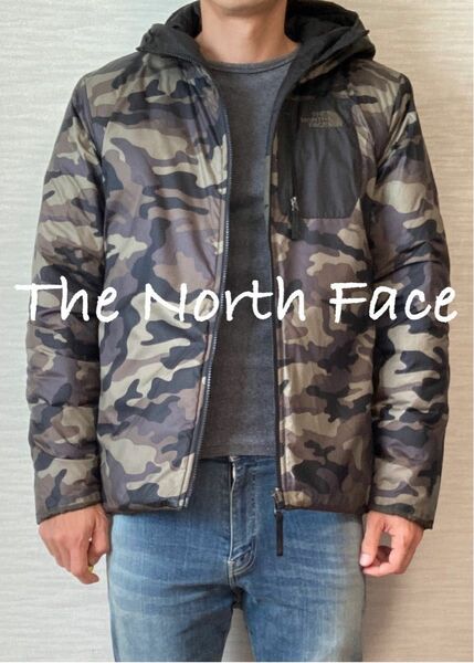 【The North Face】Reversible Padded Jacket/boys XL（Adult M相当）
