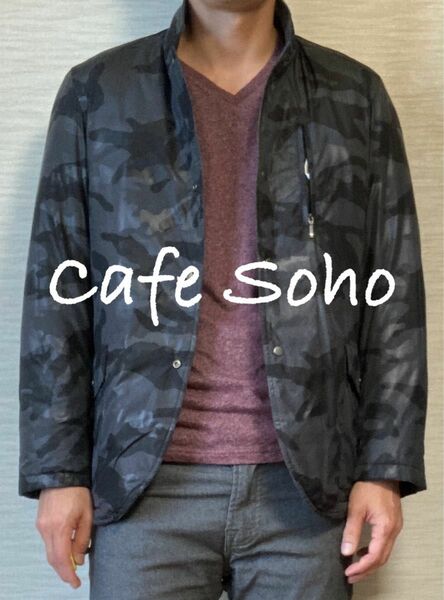 【CAFE SOHO】Padded Jacket /S