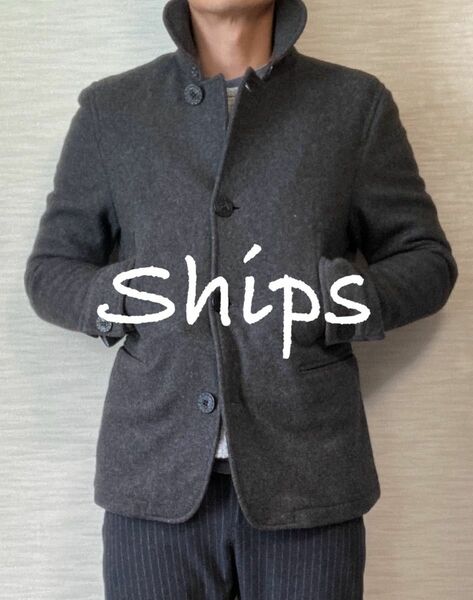 【Ships】Melton Jacket /M