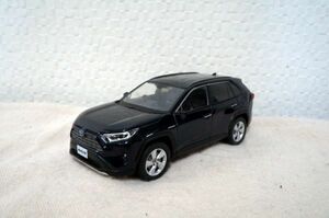 トヨタ カラーサンプル RAV4 1/30 ミニカー ダークブルーマイカ 非売品