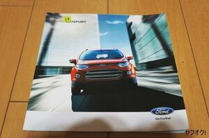 フォード ECOSPORT 2014 カタログ エコスポーツ