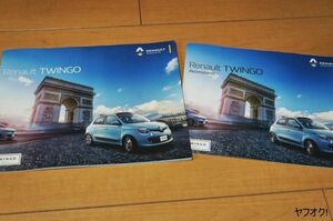  Renault Twingo 2017 catalog 