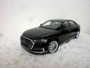  Audi A8 L 1/18 minicar Norev black AUDI