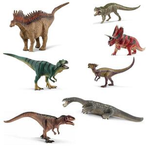【新品未開封】シュライヒ 7体 恐竜 まとめ売り セット フィギュア おもちゃ ティラノサウルス ギガノトサウルス 