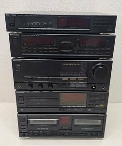 1110-7☆1円スタート☆中古品 Panasonic STEREO Duble Cassete Deck RS-D5 通電OK・動作不良あり　ジャンク