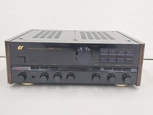 1110-20☆1円スタート☆中古品 SANSUI integrated AMPLIFIER AU-α707L EXTRA 通電OK/CD音出しOK　ジャンク