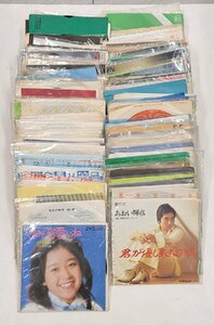 0105-6☆1円スタート☆中古品　レコード EP版　約150枚 邦楽　いしだあゆみ、甲斐バンド等