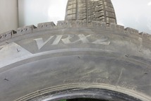 BRIDGESTONE／ブリジストン BLIZZAK VRX2 215/65R16 2本SET／2021年製 8分山 スタッドレス／中古 ／24020108_画像4