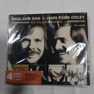 イングランド ダン & ジョン フォード コーリー The Atlantic Album 輸入盤 CD 2枚組