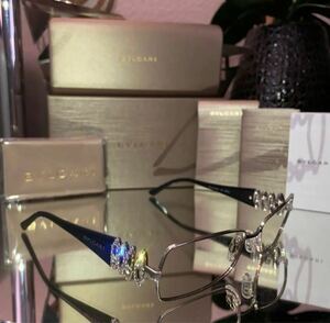 BVLGARI ブルガリ　2075B メガネ GACKT着 サングラス