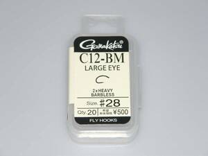 □Gamakatsu C12-BM LARGE EYE 3個選択送料無料□