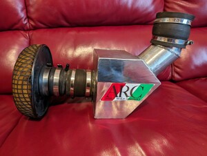 【最終値下げ！】ARC インテークチャンバー インダクションボックス AE86 レビン・トレノ/AE86/4A-GE HKSパワーフロー付き 廃盤 希少品